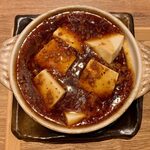 肉汁餃子のダンダダン - 麻婆定食 ¥813 の麻婆豆腐