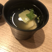 すぎ乃 麻布十番 - お通し