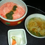 満月茶家 - 明太とろろ丼