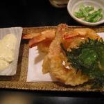 まよねぇーず屋 - えび天ぷら盛りタルタルソース