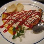 まよねぇーず屋 - チーズマヨオムレツ