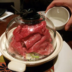 Sakai Style Dining 暇 - 大阪せいろ蒸し　ウメビーフ　２０００円