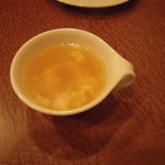 洋食グリーン - コンソメ卵スープ