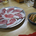 肉料理カオリちゃん - コウネ＋キムチ