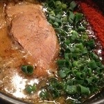 豚ソバ Fuji屋 - つけダレ