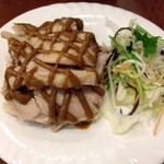 中国食府 双龍居 - バンバンジー （￥550）