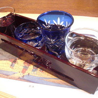 祇園 みずおか - 御屠蘇代わりに呑みくらべ