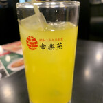 幸楽苑 - オレンジジュース
