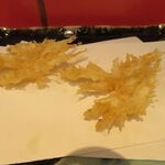 銀座 天一 - 白魚