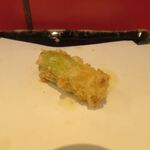 銀座 天一 - タラの芽