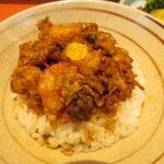 銀座 天一 - 天丼(アップ）