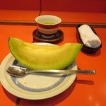 銀座 天一 - メロン