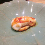 鮓菜 浅乃 - 河豚の白子