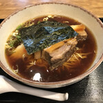 中華園 - 角蒸しらーめん