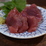 朝めし酒場 ナニコレ食堂 - メバチマグロ