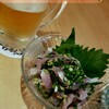 居酒屋古屋 - 料理写真:アジのたたき