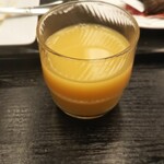 Oshokujidokoro Tashichi - オレンジジュース。