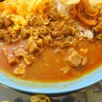 ロイヤルグリーン レストランアンドバー - 日替わりポークカレー(ポークカレー)