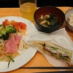 ロコイン松山 - 朝食バイキング例