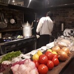 オステリア グラヴィーノ - 