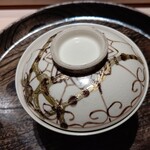 寿し おおはた - 蛤の寿司