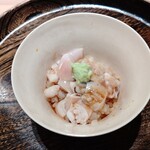 寿し おおはた - 蛤の寿司