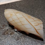 寿し おおはた - 墨烏賊