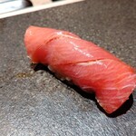 寿し おおはた - 塩釜のトロ