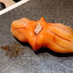 寿し おおはた - 赤貝