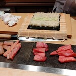 寿し おおはた - マグロ巻物