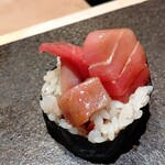 寿し おおはた - マグロ巻物