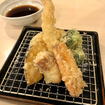 かっちゃん - センベロセットの天ぷら