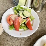 Big Island Breakfast at Water's Edge - サラダはシェア