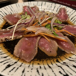 焼肉ジンギスカン 越谷屋 - カルパッチョ