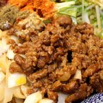 ENISHI総本店 - 20200214担担麺・挽肉