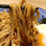 ENISHI総本店 - 20200214担担麺・麺リフト