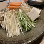 焼肉ジンギスカン 越谷屋 - 野菜