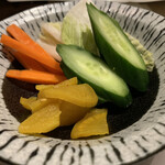 焼肉ジンギスカン 越谷屋 - お新香