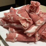 焼肉ジンギスカン 越谷屋 - ラムしゃぶ