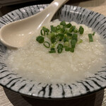 焼肉ジンギスカン 越谷屋 - お粥