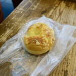 ゆめちよ - 料理写真:［2020/02］ダブルチーズベーグル(160円)