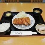 かつ屋 - ひとくちﾋﾚﾗﾝﾁ