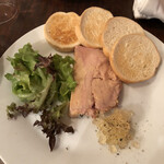 Chez Toto - 料理写真:フォアグラのテリーヌ