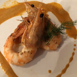 Chez Toto - 天使のエビのソテー