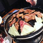 炭火七輪 わいわい! モンゴリアン - 