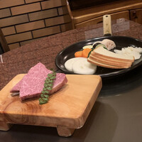 ビフテキのカワムラ 神戸本店 - 本日のフィレ肉