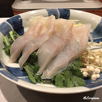 花邑 - 河豚しゃぶ