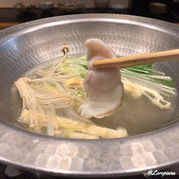 花邑 - 河豚しゃぶ