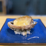 おき野 - アワビネーズ焼き