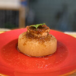 おき野 - 大根フォアグラ